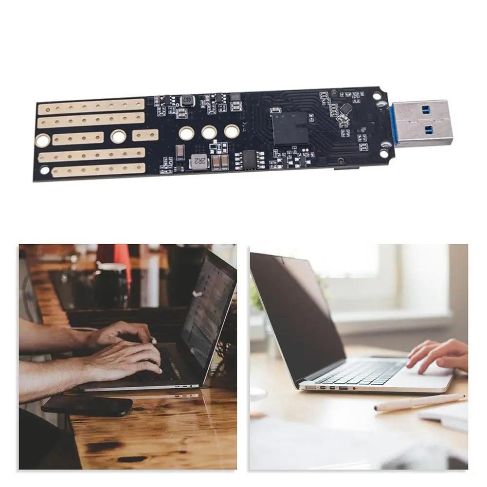 NVME/NGFf to USB 3.1 Ÿ A/C  ƮƮ ÷ ,  Ŭ  ڽ, ũ ϵ ī ׼ S7I2